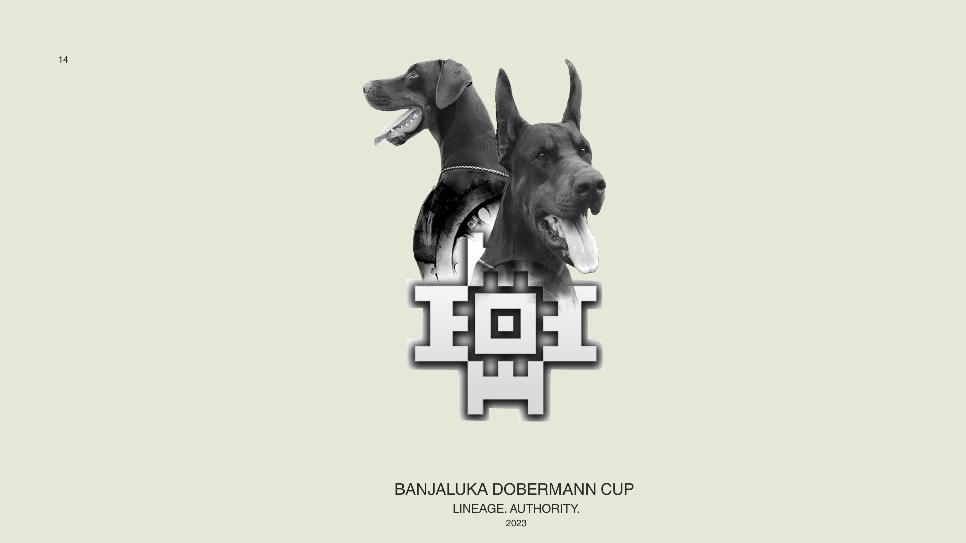 Banjaluka Dobermann Cup identity mark