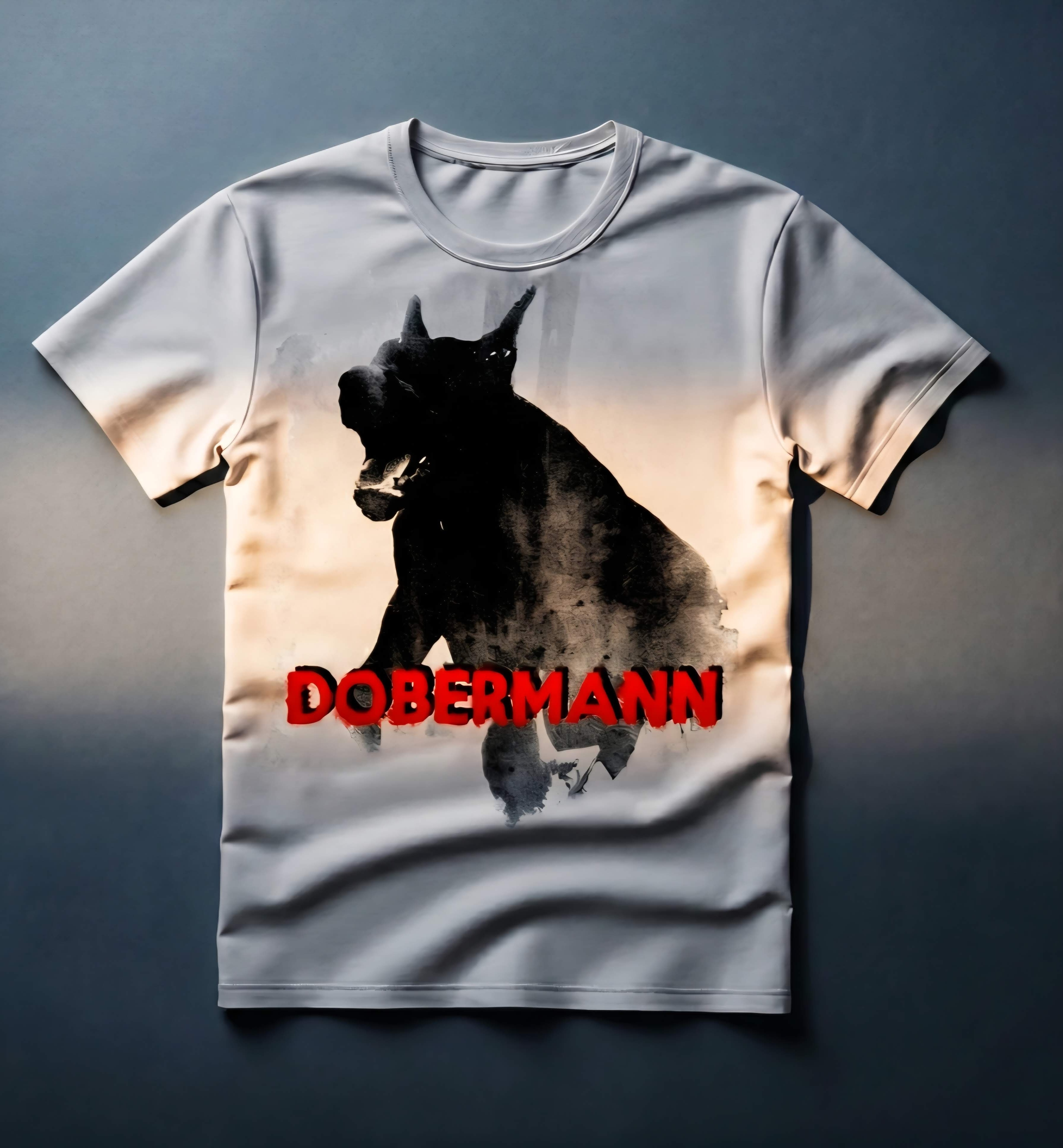 Obsidian Line Dobermann T-shirt
